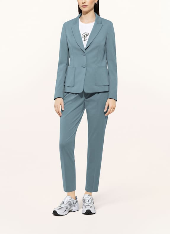 LUISA CERANO blazer BLÅGRÅ