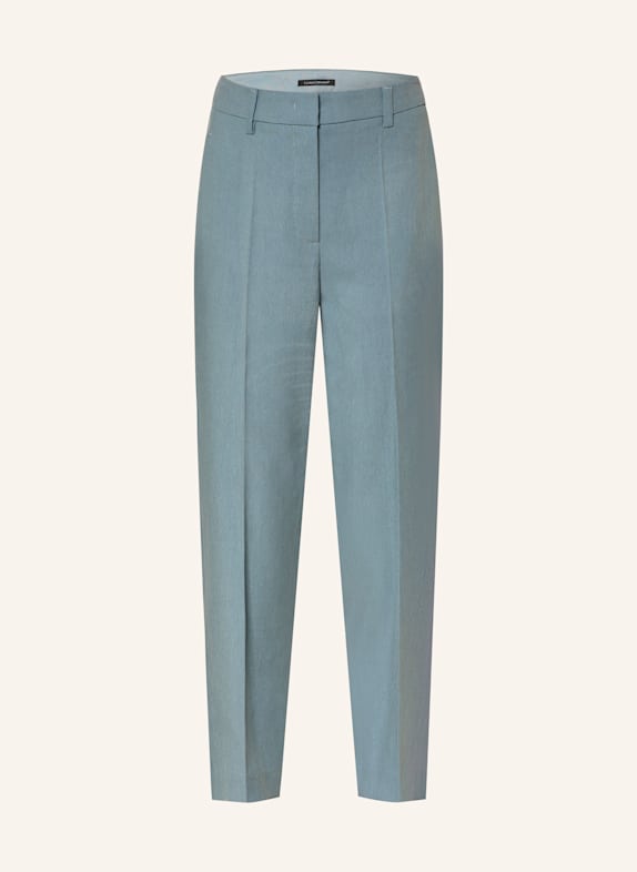 LUISA CERANO 7/8 pants BLUE GRAY