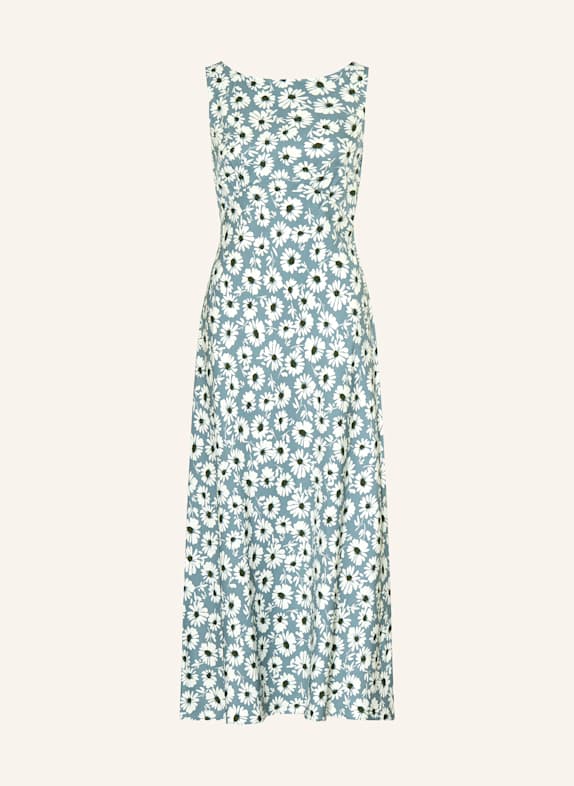 LUISA CERANO Kleid HELLBLAU/ WEISS/ SCHWARZ