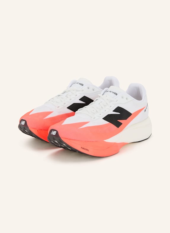 new balance Laufschuhe FUELCELL SUPERCOMP ELITE V5 WEISS/ NEONROT
