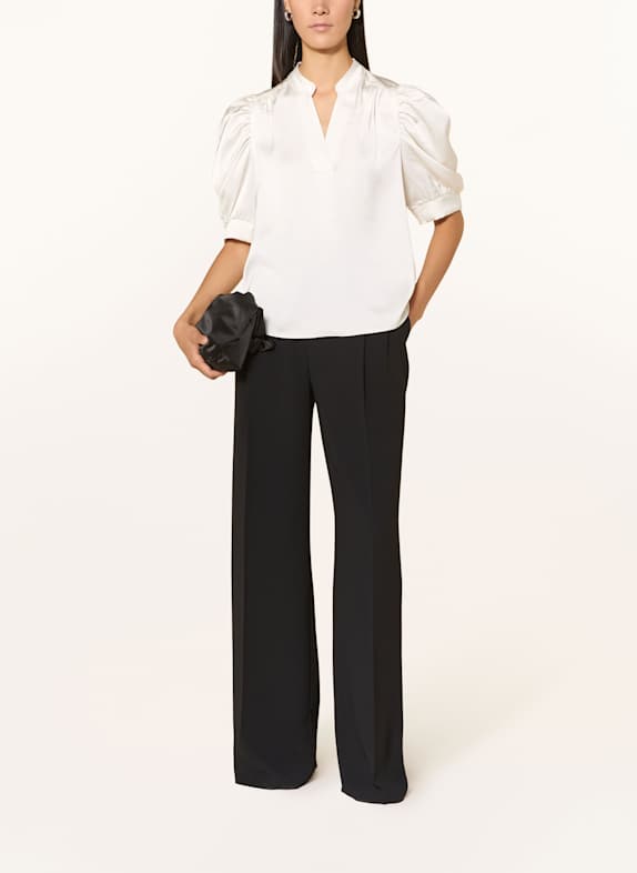 NEO NOIR Blouse ROELLA van satijn ECRU