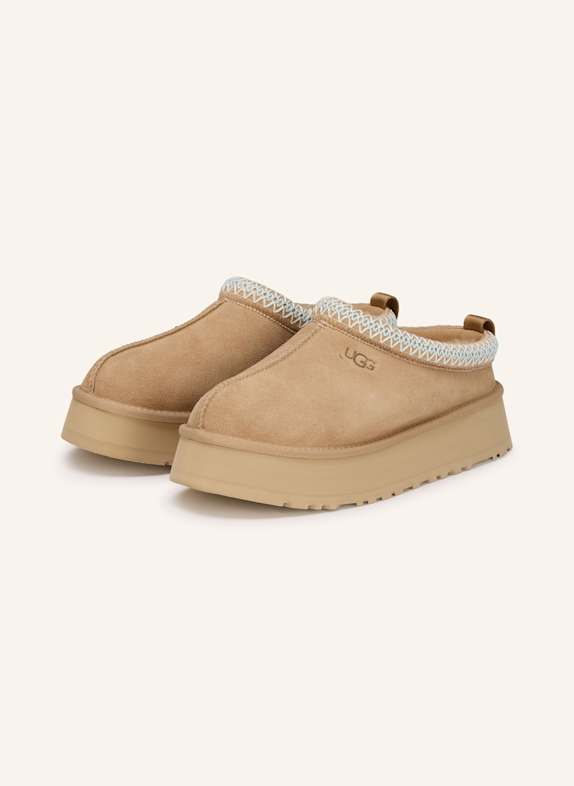 UGG Plateau-Pantoletten TAZZ CAMEL