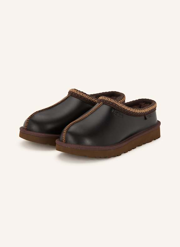UGG Pantoletten TASMAN DUNKELBRAUN
