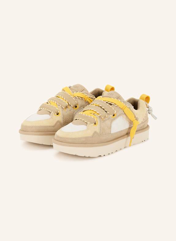 UGG panske znackove botasky adidas jersey pants BIARRITZ BEIGE/ CRÈME/ JAUNE FONCÉ