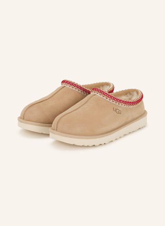 UGG Pantoletten TASMAN II HELLBRAUN