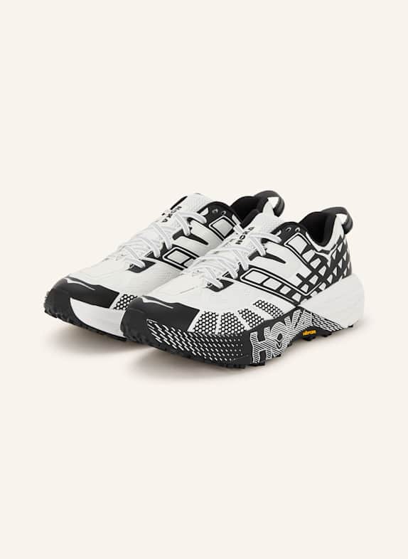 HOKA SPEEDGOAT 2 sneaker BLACK/ ECRU