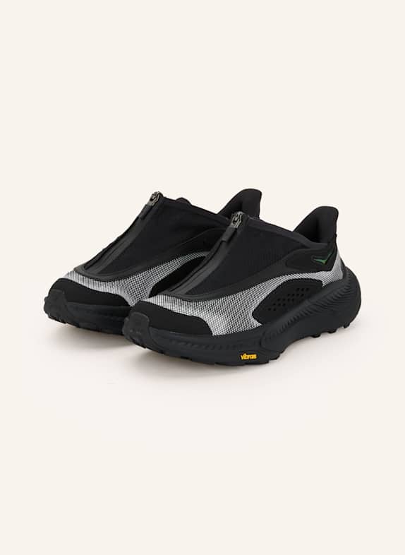 HOKA Sneaker GAZELLE INDOOR PRO SCHWARZ/ WEISS