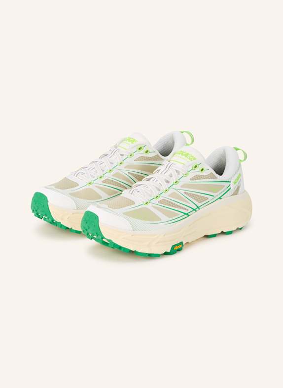 HOKA Sneaker MAFATE SPEED 2 WEISS/ NEONGRÜN
