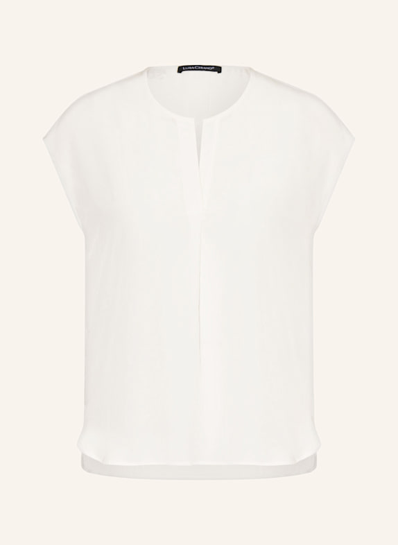 LUISA CERANO Blusenshirt WEISS