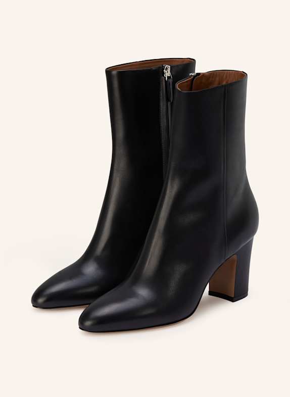 ロングブーツ PARIS TEXAS FW25 Paris Texas Boots (PX1683 XVT01ROUGE NOIR) PARIS TEXAS Leather over-the-knee boots | THE OUTNET