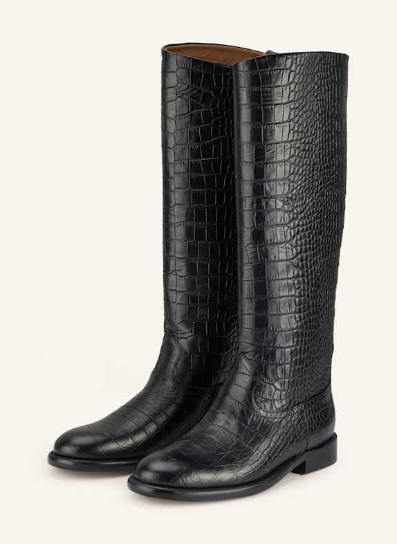 PARIS TEXAS Stiefel MONTANA CARBONE