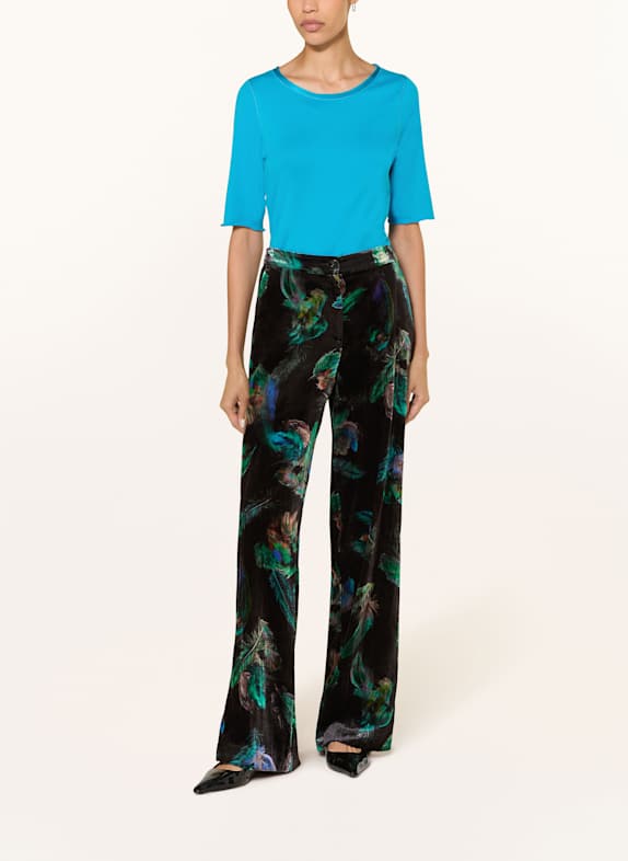 MARC CAIN Shirt mit 3/4-Arm 345 bright sea