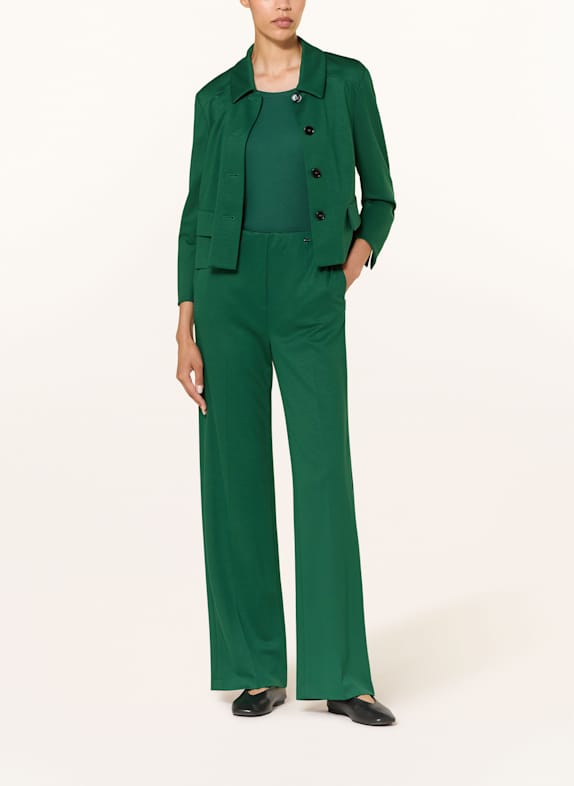 MARC CAIN Kastenjacke 556 dark jade green