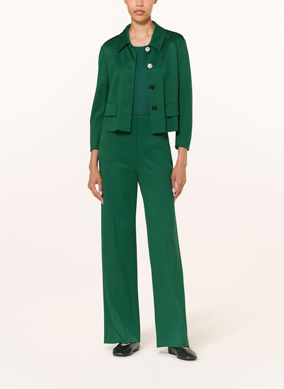 MARC CAIN Marlenehose WINDER 556 dark jade green
