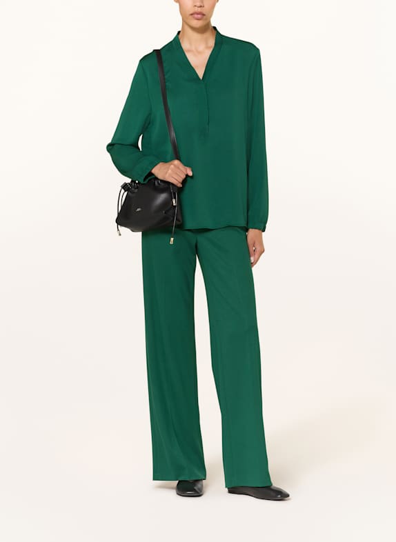 MARC CAIN Blusenshirt 556 dark jade green