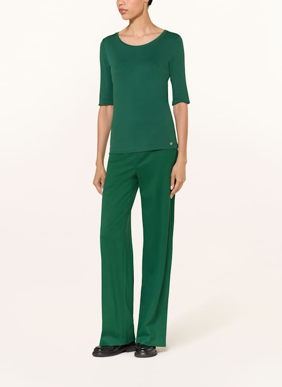 MARC CAIN Shirt mit 3/4-Arm 556 dark jade green