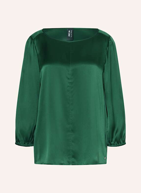 MARC CAIN Blusenshirt aus Seide 556 dark jade green