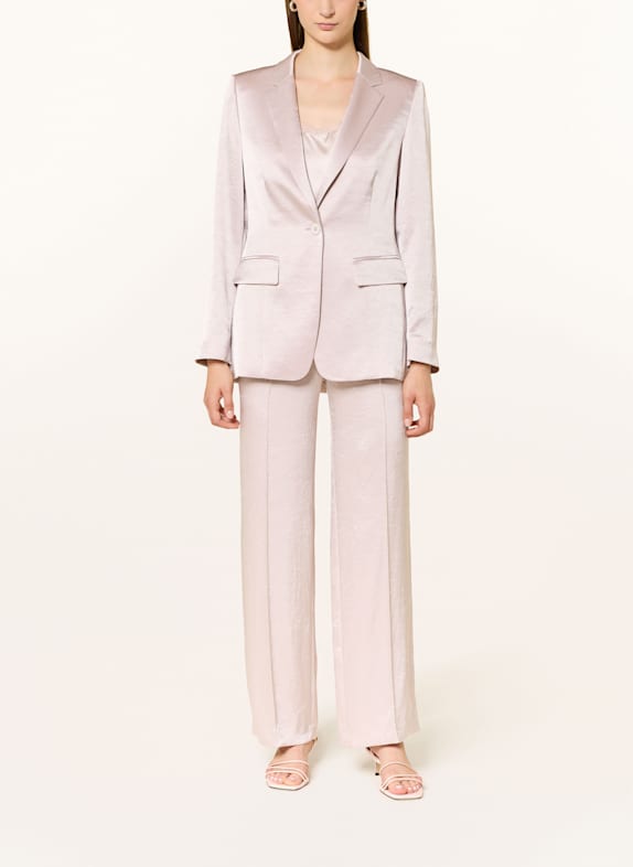 MARC CAIN Satinblazer ROSÉ