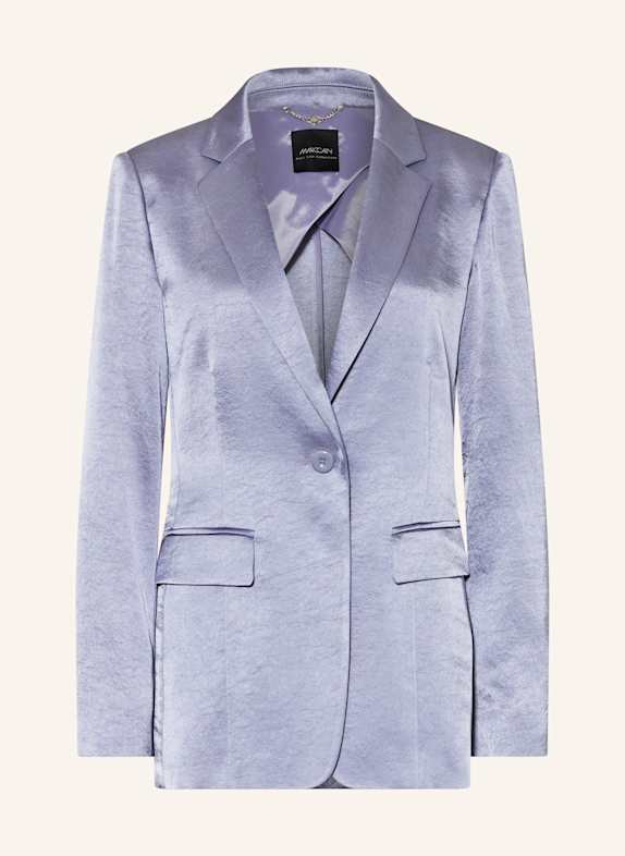 MARC CAIN Satinblazer LILA
