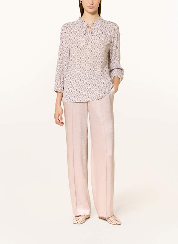 MARC CAIN Blusenshirt TAUPE / LILA / ROSÉ