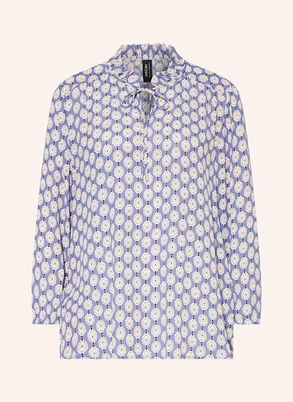 MARC CAIN Blusenshirt LILA/ ROSÉ/ SCHWARZ