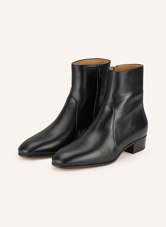 VALENTINO GARAVANI Ankle boots PAT BLACK