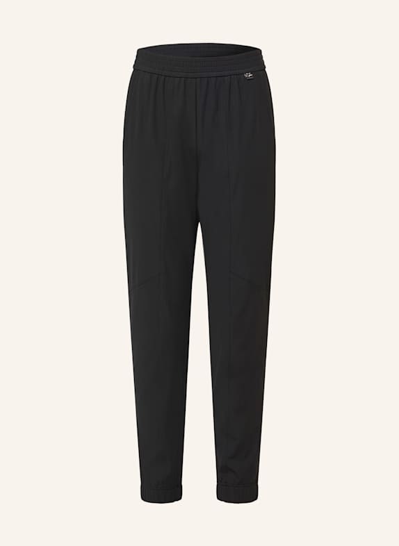 MARC CAIN 7/8 trousers RHODOS in jogger style BLACK