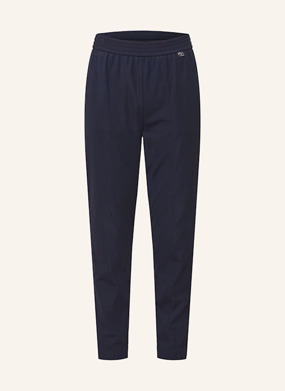 MARC CAIN 7/8 trousers RHODOS in jogger style 394 navy