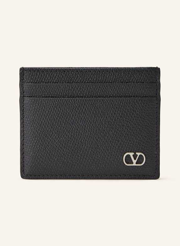 VALENTINO GARAVANI Kartenetui VLOGO SIGNATURE SCHWARZ