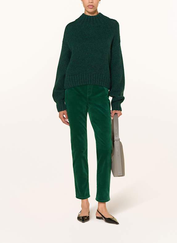 MARC CAIN Pullover mit Alpaka 556 dark jade green
