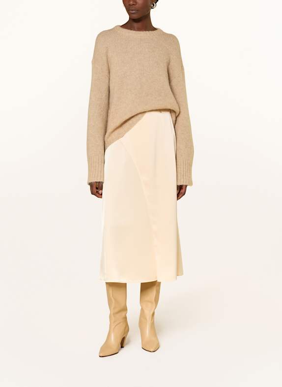 MARC CAIN Satinrock CREME