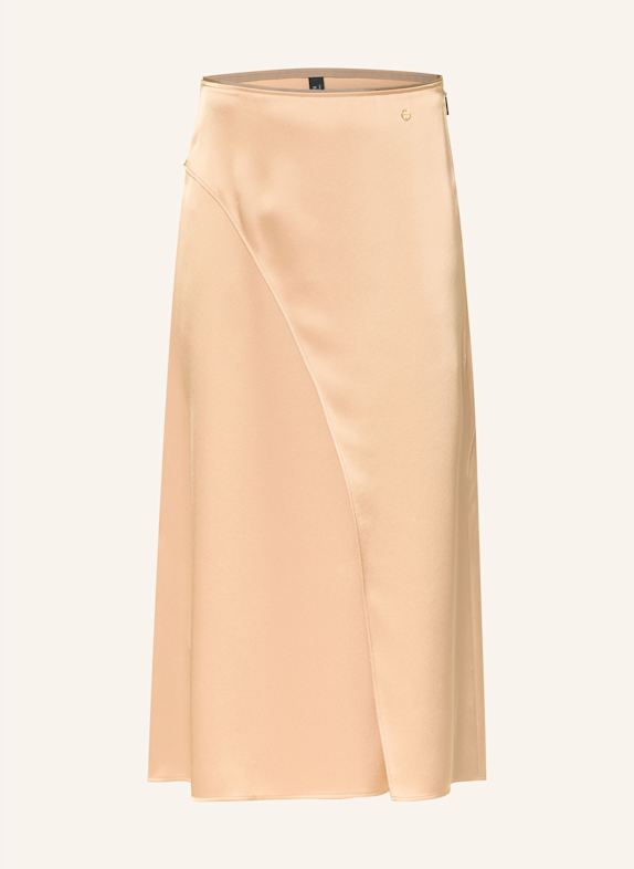 MARC CAIN Satinrock CAMEL