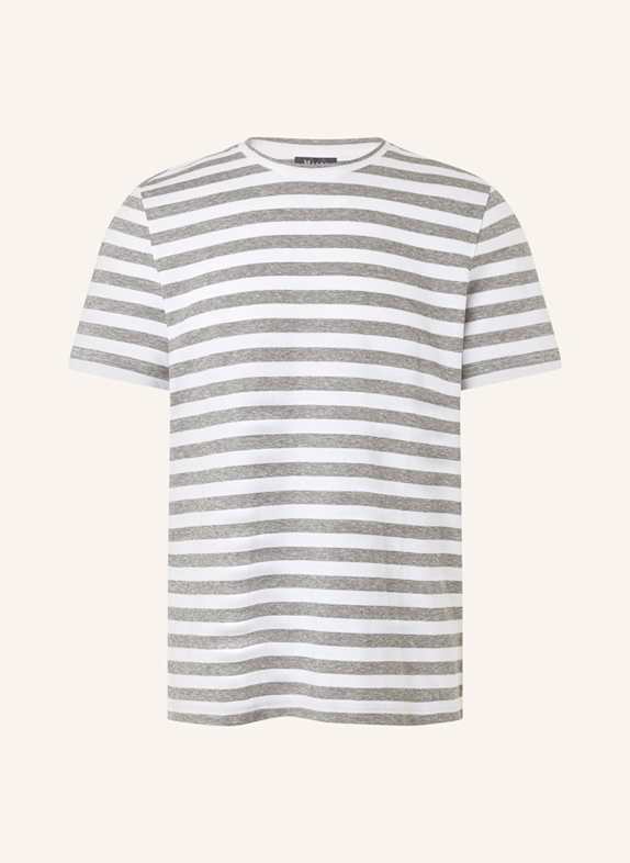 MAERZ MUENCHEN T-Shirt GRAU/ WEISS