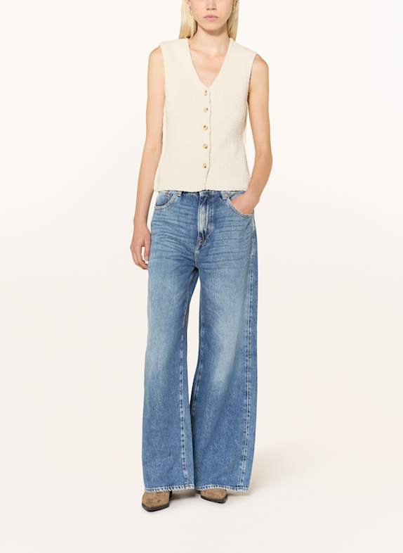 REPLAY Wide Leg Jeans LANAREY 009 MEDIUM BLUE