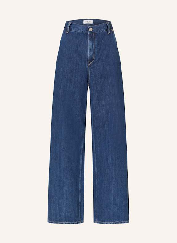 REPLAY Wide Leg Jeans 007 DARK BLUE