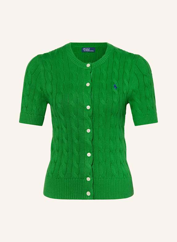 POLO RALPH LAUREN Strickjacke GRÜN
