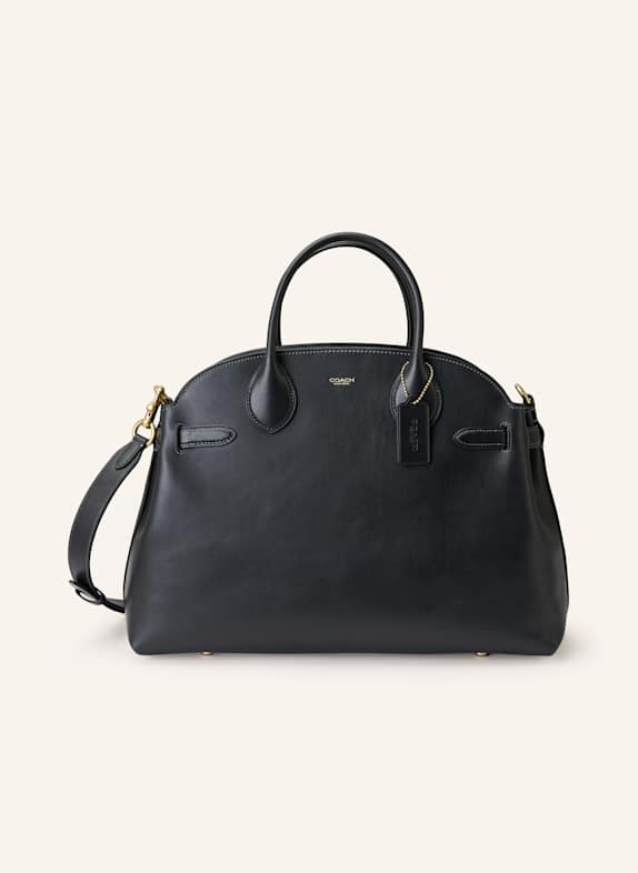 COACH Handtasche SOFT EMPIRE SCHWARZ