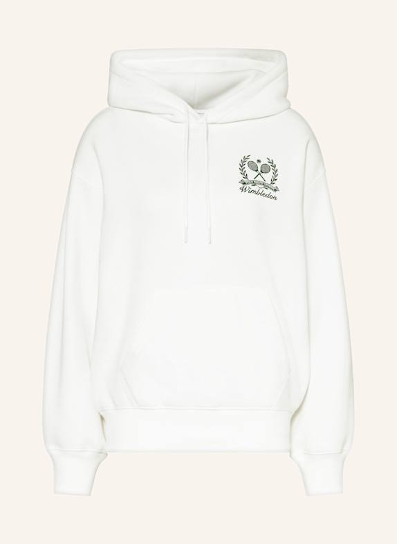 POLO RALPH LAUREN Hoodie WEISS/ DUNKELGRÜN