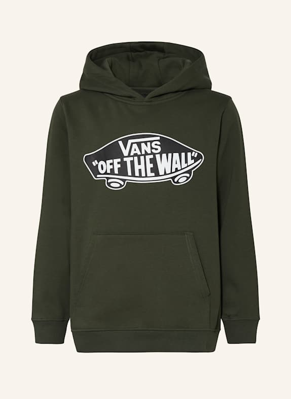 VANS Ekologiczne procesy produkcyjne CIEMNOZIELONY