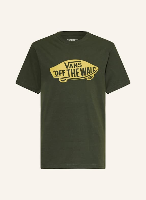 VANS T-Shirt GRÜN
