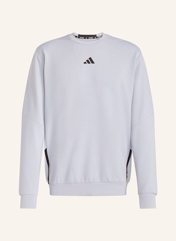adidas Longsleeve D4T CREW HELLBLAU