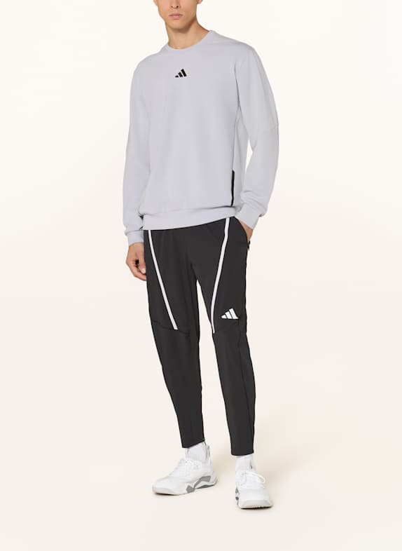 adidas Longsleeve D4T CREW LICHTBLAUW