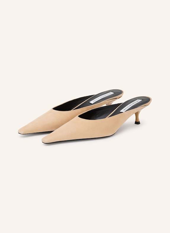 VICTORIA BECKHAM Mules BEIGE