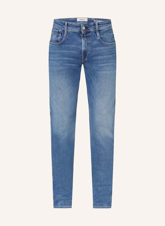 REPLAY Jeans ANBASS Slim Fit 009 MEDIUM BLUE