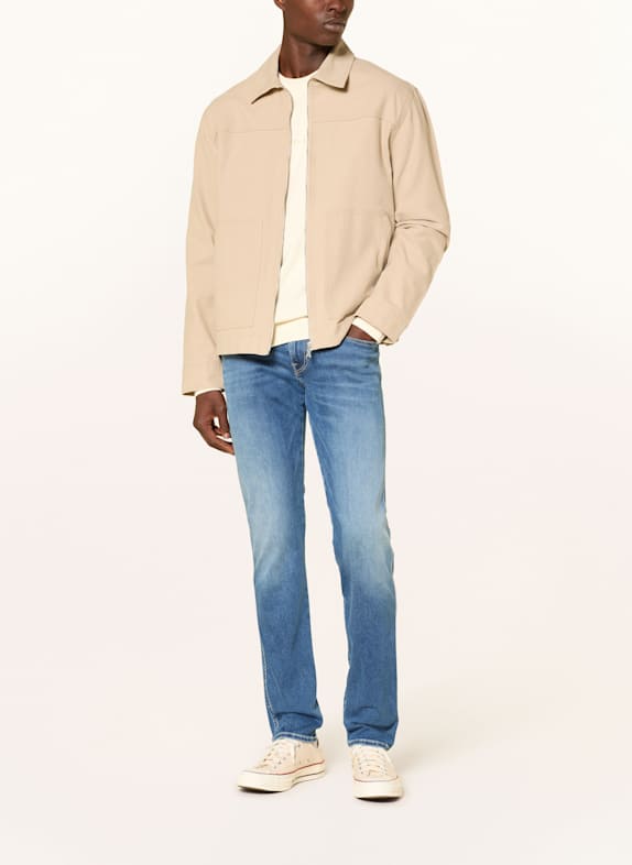 REPLAY Jeans ANBASS Slim Fit 009 MEDIUM BLÅ