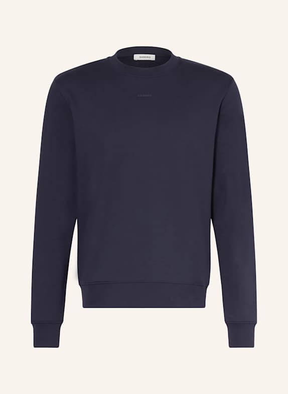 SANDRO Sweatshirt DUNKELBLAU