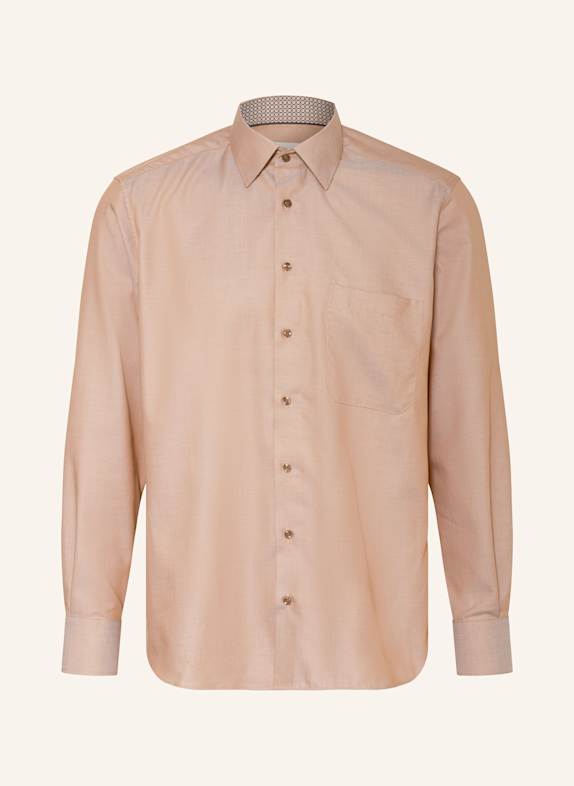 ETERNA Shirt comfort fit BEIGE