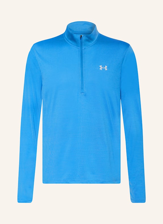 UNDER Top armour Boys Under Top armour Match Play Twist Polo BLUE