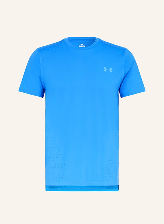 UNDER Top armour Running shirt UA LAUNCH ELITE BLUE