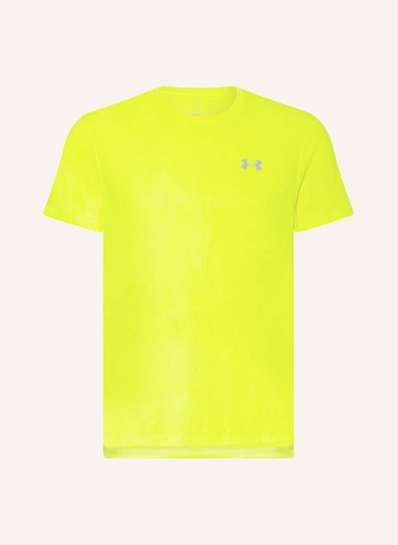 UNDER Top armour Running shirt UA LAUNCH NEON YELLOW